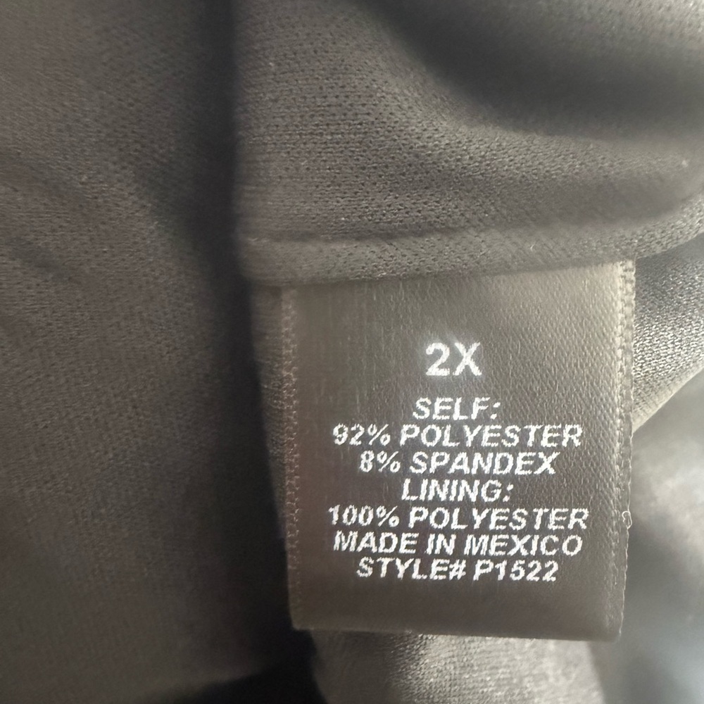 Fashion Nova Black Sequin  Shorts - Picture 6 of 7